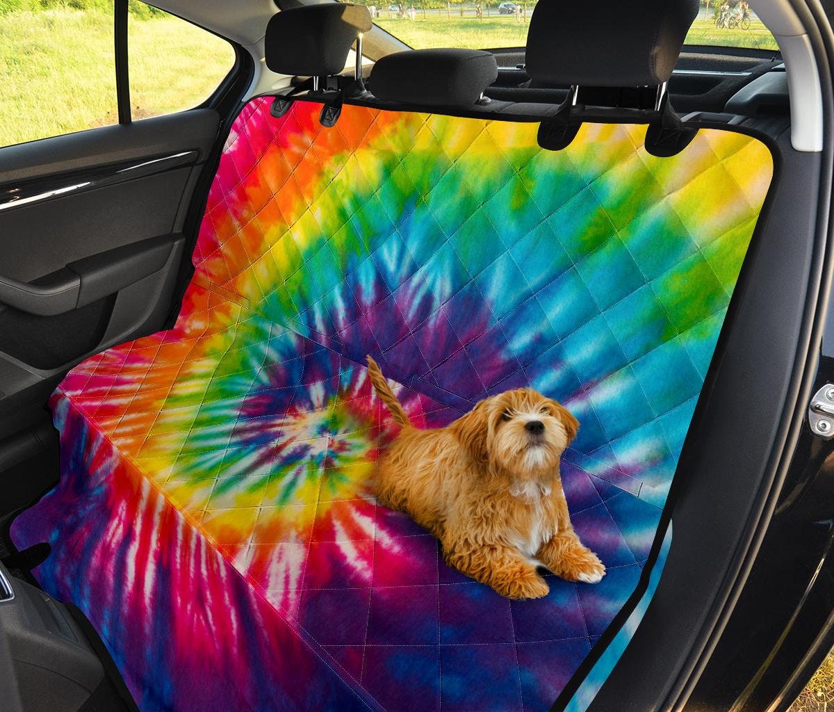 Rainbow Tie Dye Spiral Printed Car Seat Covers Washable Car Front Seat Cover for Women Durable Auto Seat Cover Protector Anti Slip Car Accessories Seat Cover Universal Fit for Most Car Truck SUV Rainbow Tie Dye Spiral Printed Car Seat Covers Washable Car Front Seat Cover for Women Durable Auto Seat Cover Protector Anti Slip Car Accessories Seat Cover Universal Fit for Most Car Truck SUV