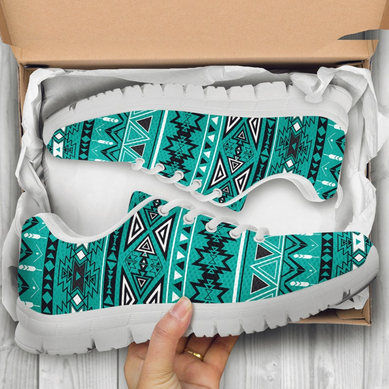 bohemian sneakers