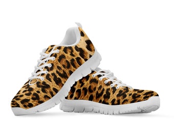 leopard workout shoes