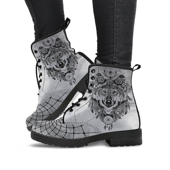 gray wolf boots