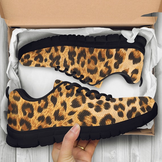 animal print gym shoes