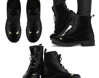black cat boots mens