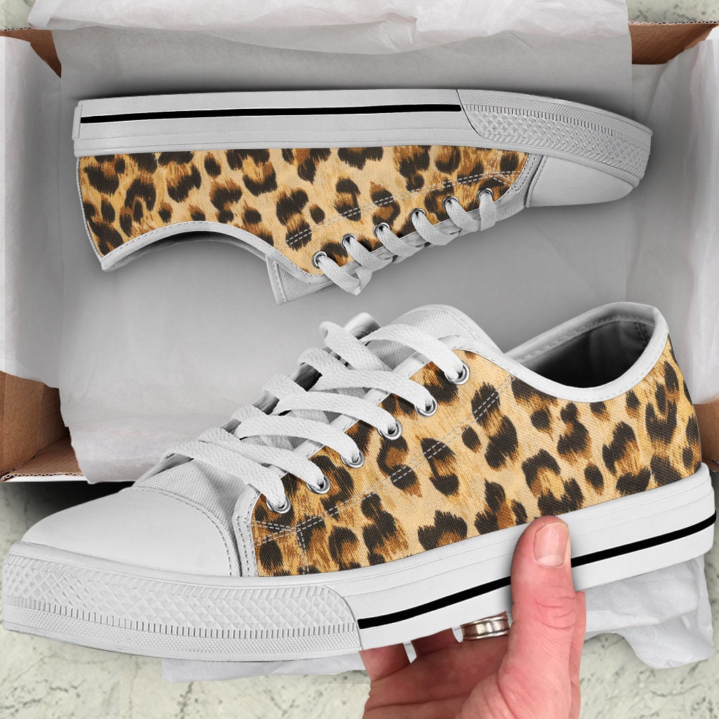 Leopard Converse - Etsy Leopard Converse - Etsy
