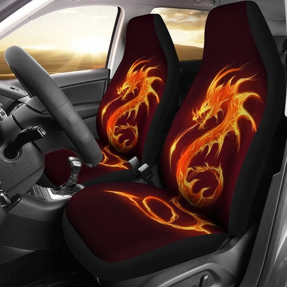 black car seat covers
