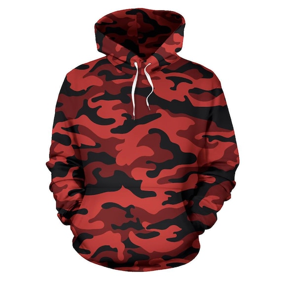 camo hoodie sweatshirt
