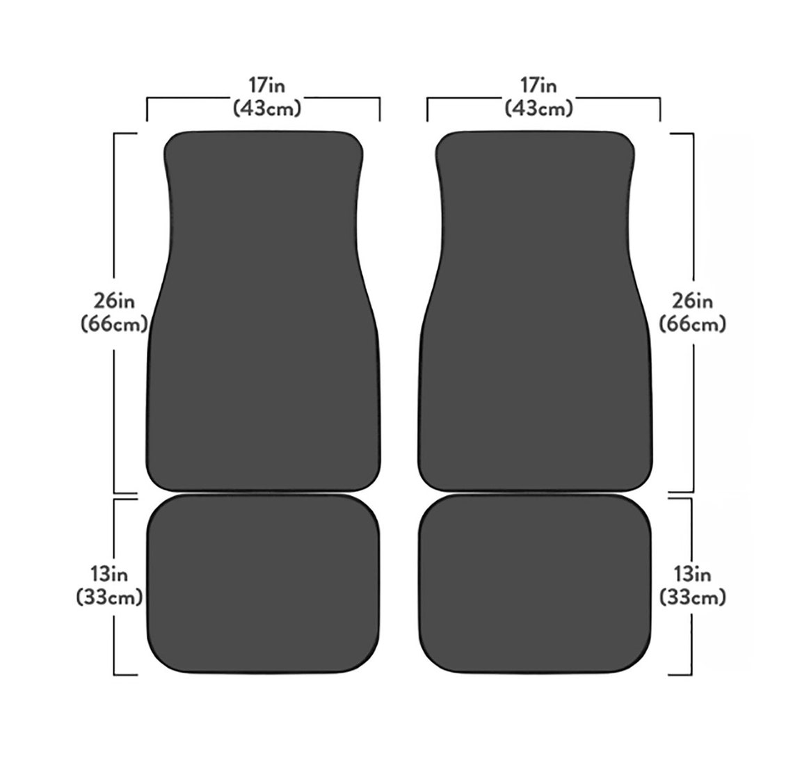 Blue Tie Dye Car Floor Mats Car Floor Mats Set Floor Mats Etsy