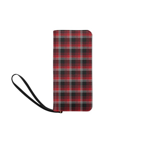 Plaid Wallet Etsy