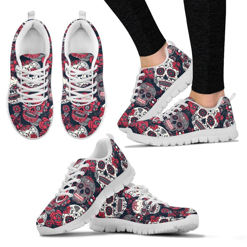 asics sugar skull sneakers