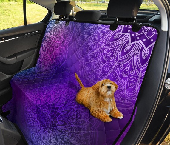 Purple Mandalas Car Back Seat Pet Covers Backseat Uk - Car Back Seat Covers For Dogs Uk Purple Mandalas Car Back Seat Pet Covers Backseat Uk - Car Back Seat Covers For Dogs Uk