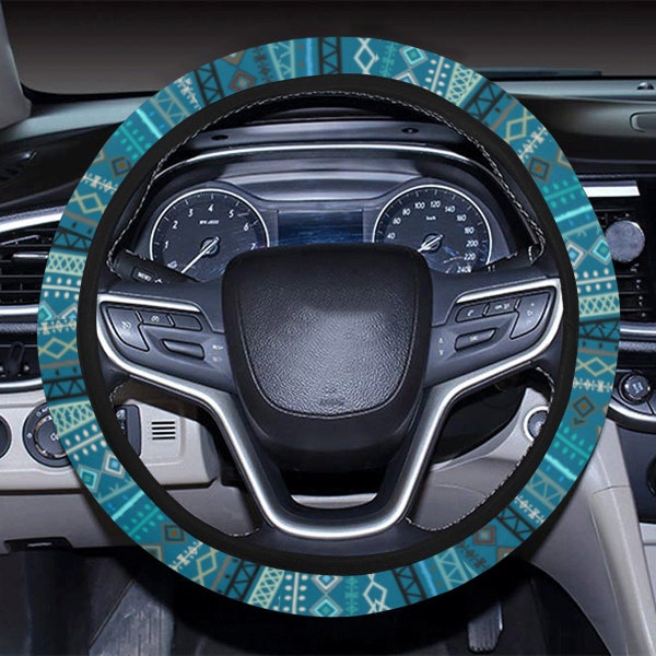 Steering Wheel Cover Boho Etsy