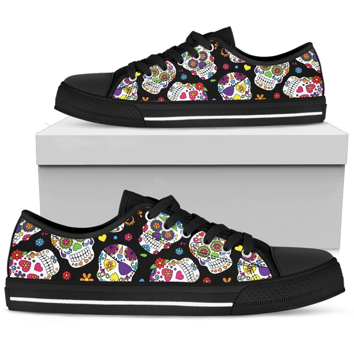 asics sugar skull shoes