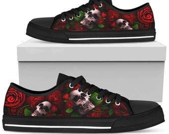 Eoyles gy Vintage White Skull Pattern Womens Slip Resistant Lightweight Running Gym Shoes Eoyles gy Vintage White Skull Pattern Womens Slip Resistant Lightweight Running Gym Shoes