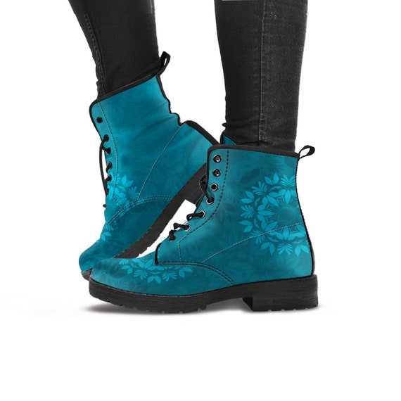 womens teal boots