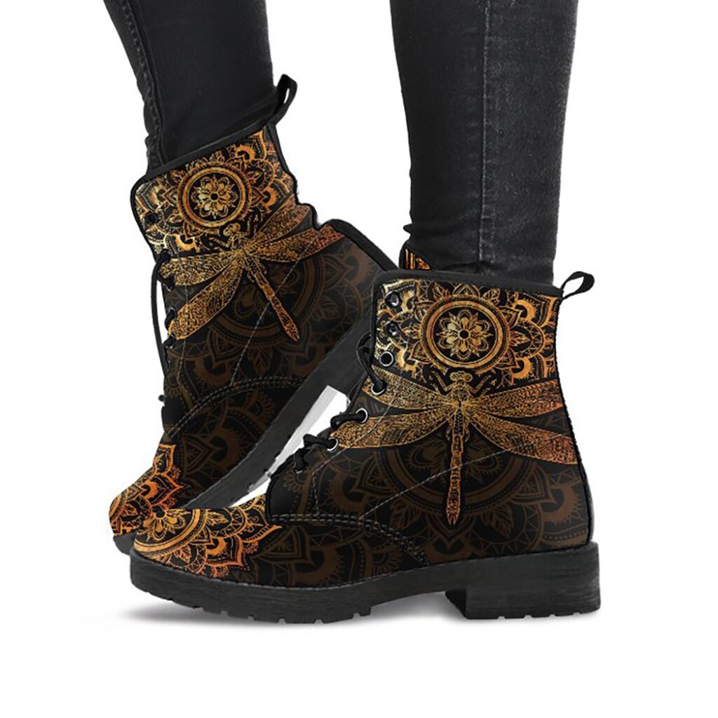 bohemian boots