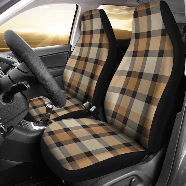 Burberry Plaid Car Seat Cover Etsy