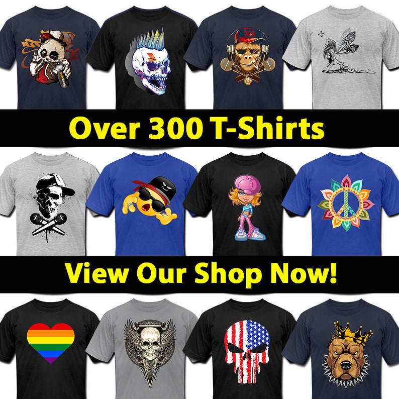 Street Wear Womens Unisex T-Shirt Black /& White Headphones Music Hip Hop T-Shirt Short Sleeve Shirt Mens Graphic Tee