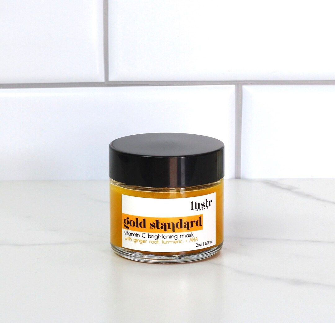 Vitamin C Mask for Brighter Skin Turmeric Mask for Dark Spots Etsy