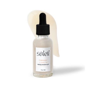 Ceramide Oat Serum: Irritated Skin Treatment, Vegan image 3