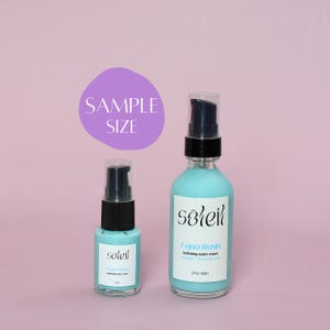 SAMPLE Hydrating Face Moisturizer, Light Cream for Redness & Irritation, Light Soothing Lotion, Anti Aging Skincare
