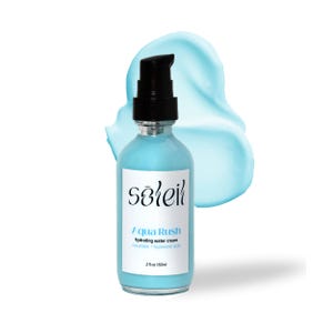 Hydrating Face Moisturizer for Dry Skin with Blue Tansy and Hyaluronic Acid