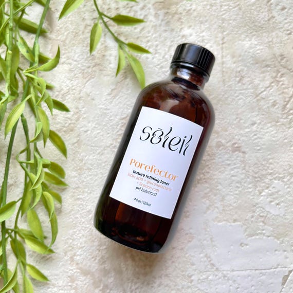 AHA PHA BHA Exfoliating Facial Toner: Acne Scar & Pore Treatment