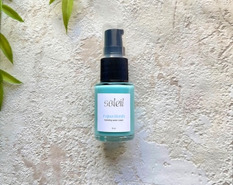 Hydrating Gel Cream Sample: Vegan Soothing Lotion