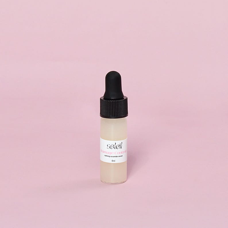 Sample Ceramide Oat Facial Serum: Irritated Overexfoliated Skin Treatment image 4
