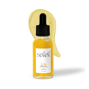 Turmeric Glycolic Acid Serum: Vegan Brightening Discoloration Treatment