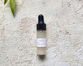 Sample Ceramide Oat Facial Serum: Irritated Overexfoliated Skin Treatment