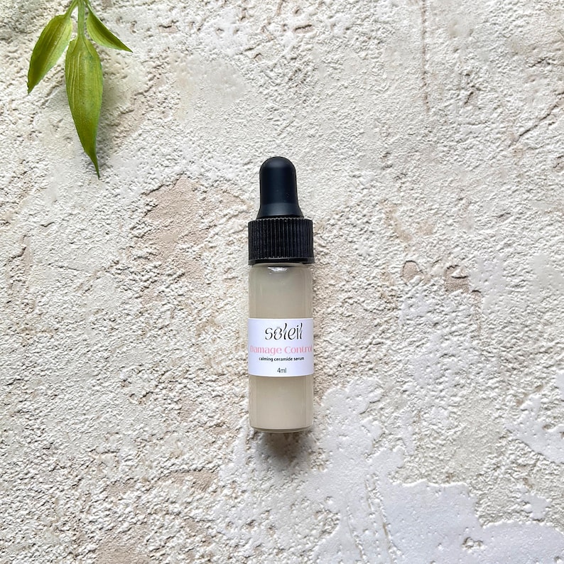 Sample Ceramide Oat Facial Serum: Irritated Overexfoliated Skin Treatment image 1