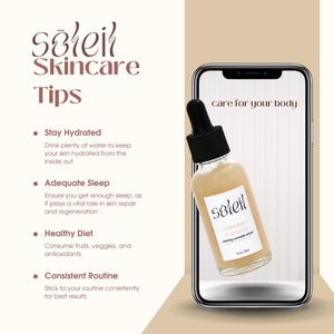 Sample Ceramide Oat Facial Serum: Irritated Overexfoliated Skin Treatment image 8