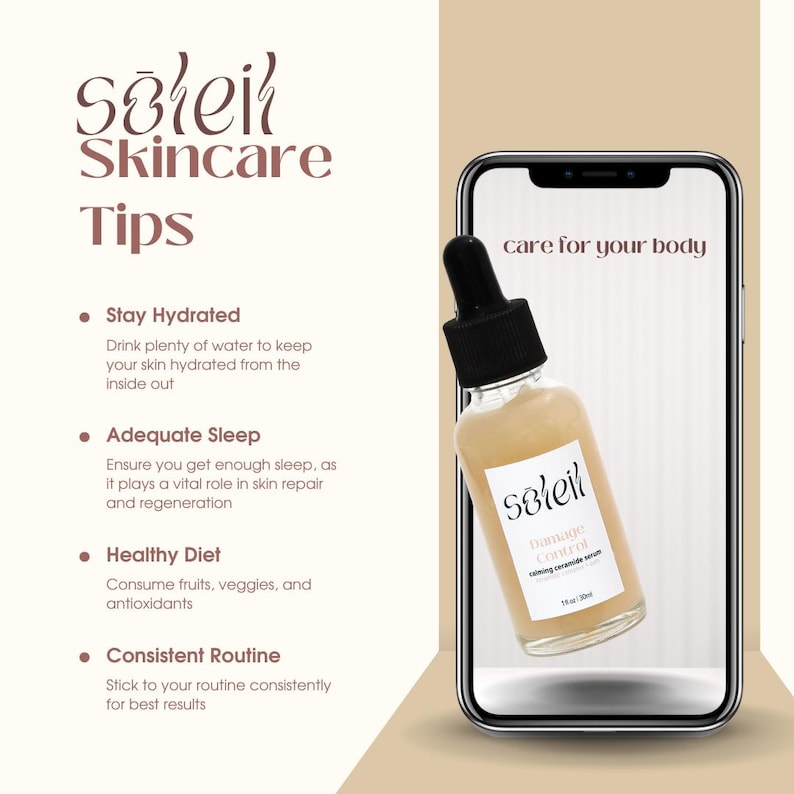 Sample Ceramide Oat Facial Serum: Irritated Overexfoliated Skin Treatment image 8