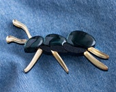 ANT Brooch Insect Jewellery Laser Cut , Acrylic Jewellery Forest