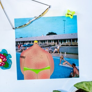 Hotel Pool Giclee Print