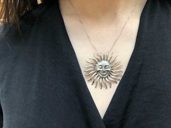 Huge sale silver pendant