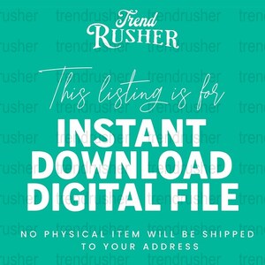 Instant Download Digital File, Trendy Etsy Graphic for Online Business, No Physical Item