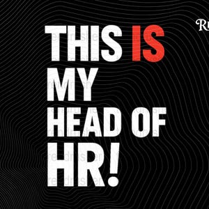 This is My Head of HR Funny Office Humor For HR Lovers Png HR professional joke Png Manager humor cut file Workplace attitude illustration