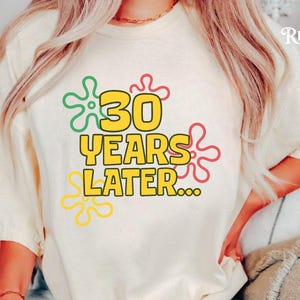 30 Years Later 30th Birthday Thirty Years Later Dirty 30 1994 Png Funny milestone birthday Png, 1994 retro vibe Dirty thirty Vintage party