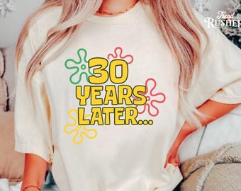 30 Years Later 30th Birthday Thirty Years Later Dirty 30 1994 Png Funny milestone birthday Png, 1994 retro vibe Dirty thirty Vintage party