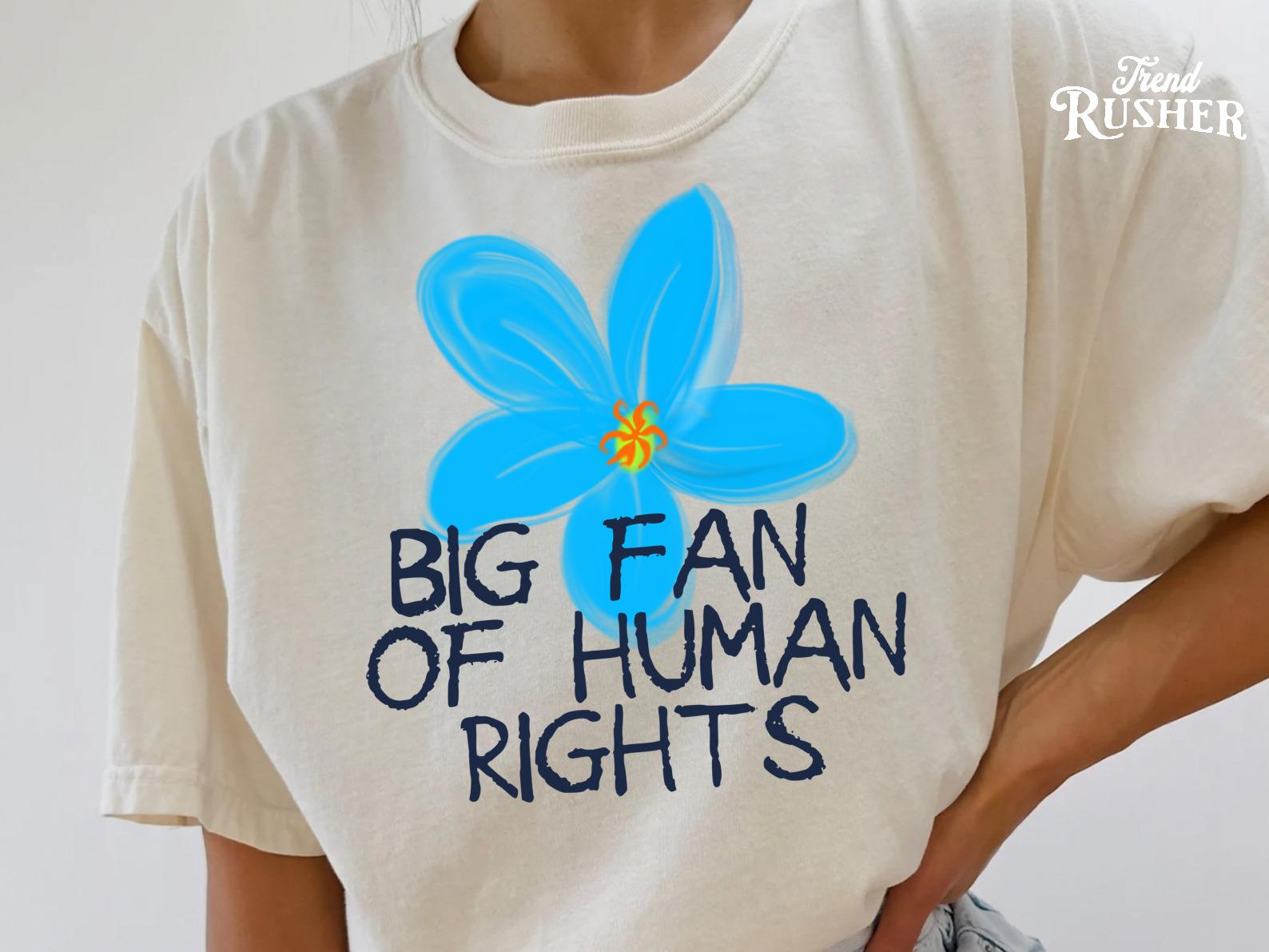 We Love Rights Big Fan of Human Rights PNG Digital Art, Equality Design, Activism ...