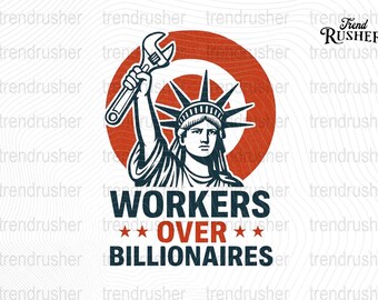 Pro Labor Statue of Liberty Art: Union Strong Design (PNG Digital Download