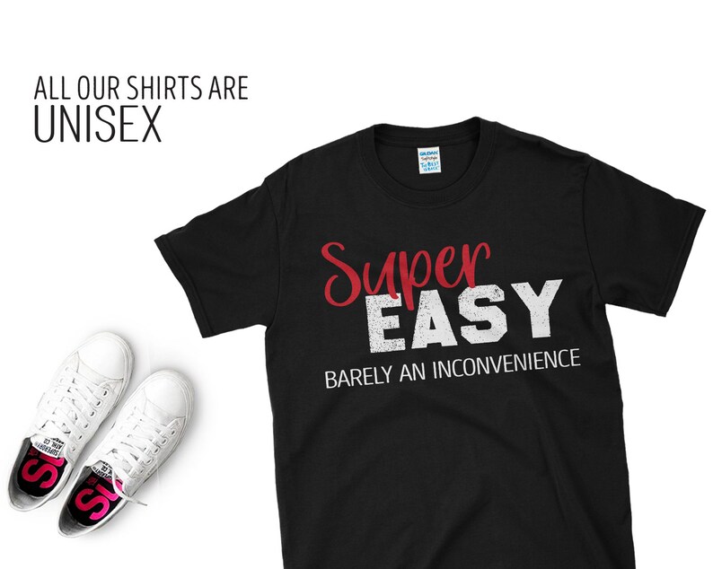 barely an inconvenience shirt