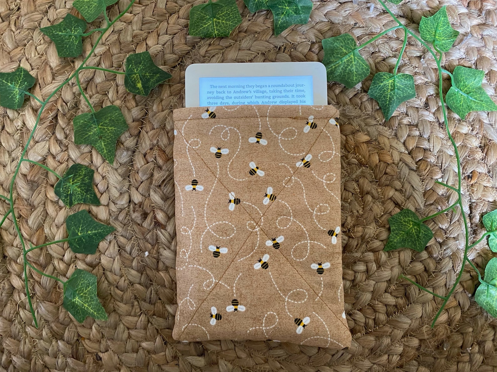 Kindle Sleeve Kindle Case Kindle Sleeves Ebook Sleeve Etsy