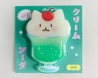 Melon Soda Cream Soda Phone Mount Stand Holder