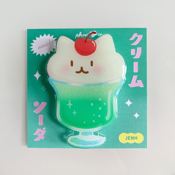 Melon Soda Cream Soda Phone Mount Stand Holder