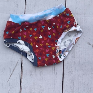 Girls Airplane Underwear Biplane Seaplane Propeller Plane Toddler Underwear  for Kids Set of 3 