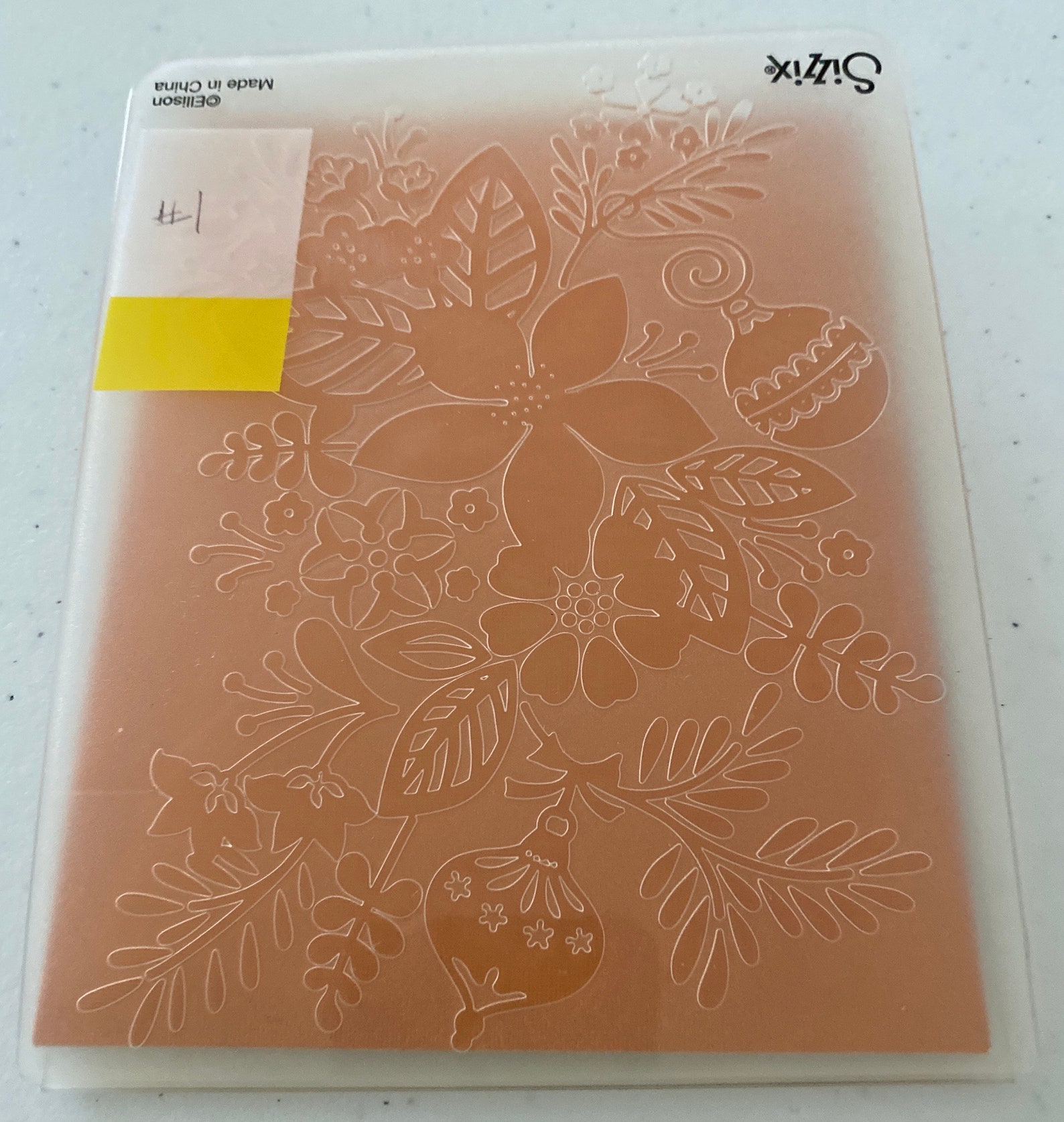 Embossing Folders for Use With Big Shot Etsy