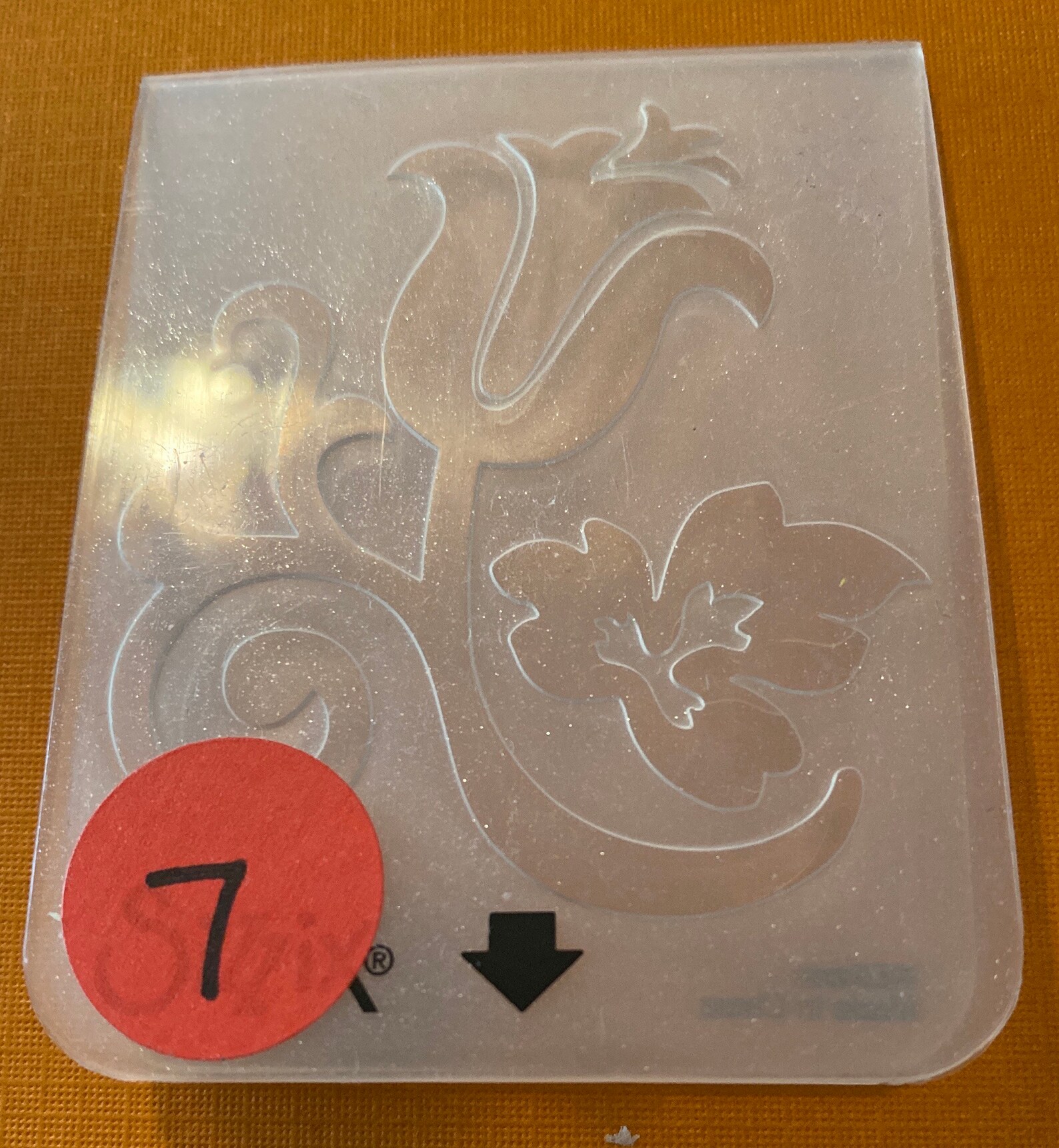 Sizzix Embossing Folders for Use With Big Shot Etsy