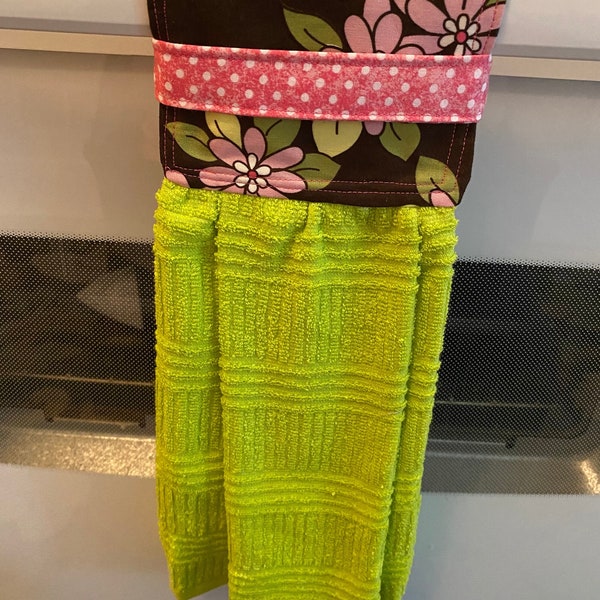Lime Green Kitchen Towel Etsy