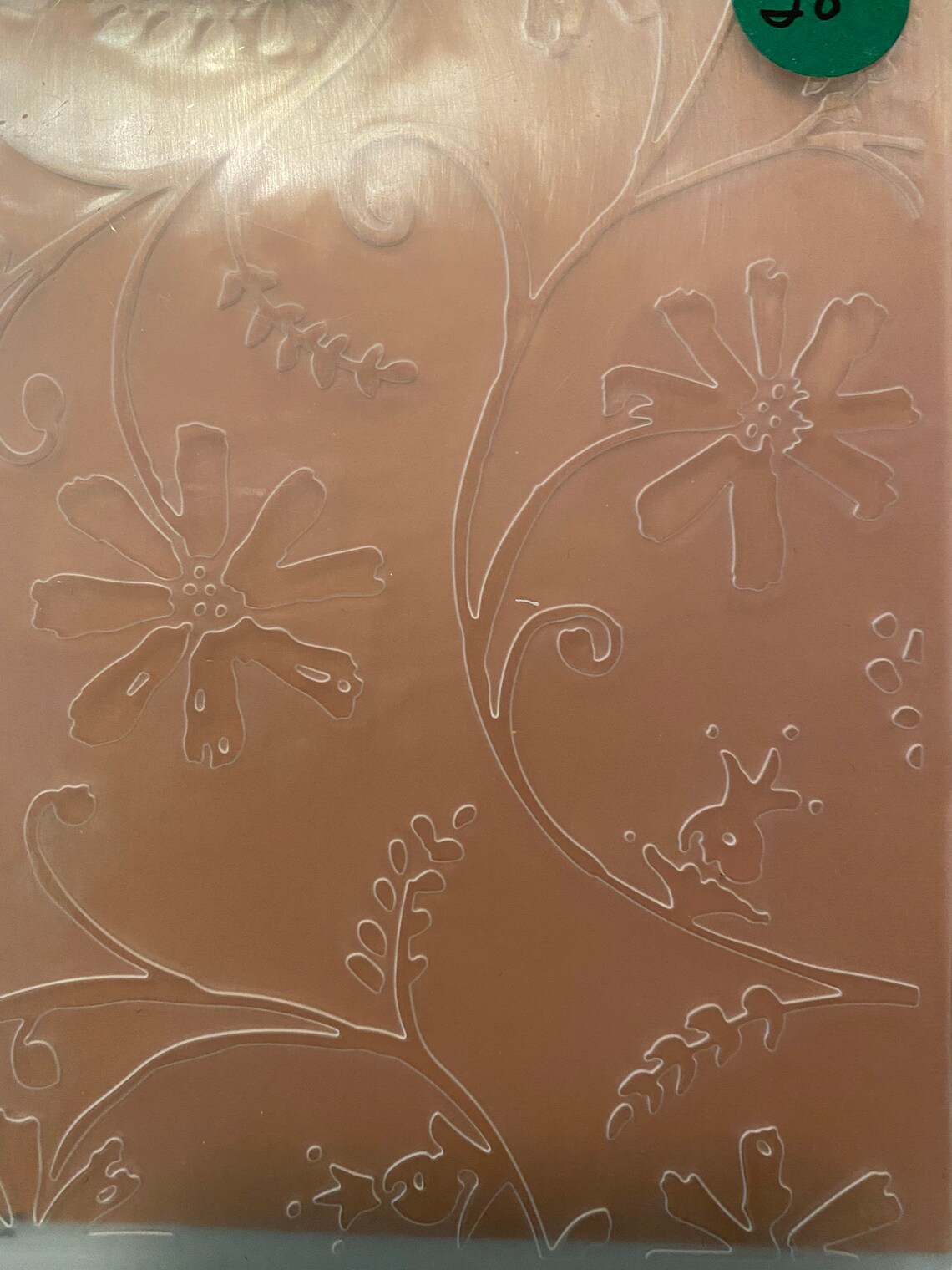 Embossing Folders for use with Big Shot Etsy